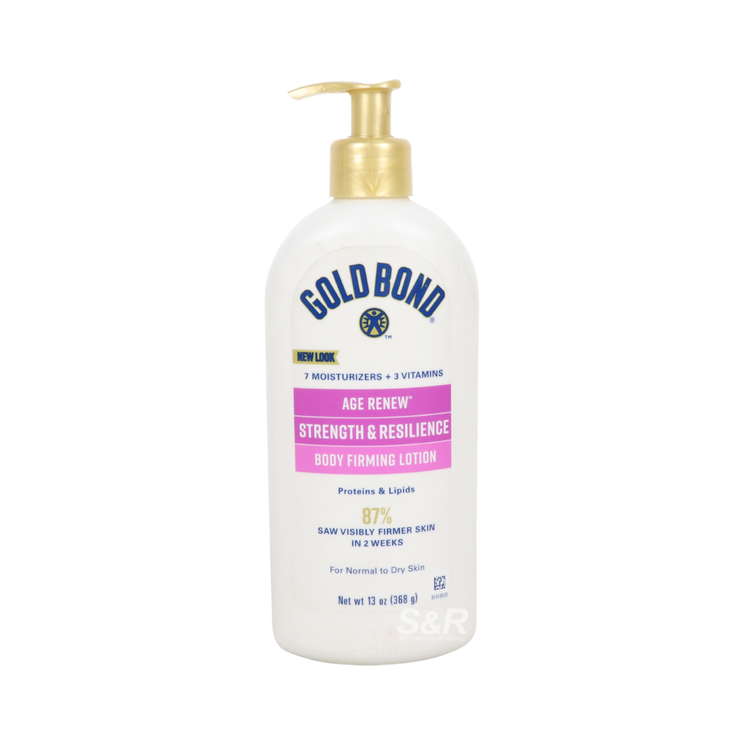 Gold Bond Age Renew Body Firming Lotion 368g